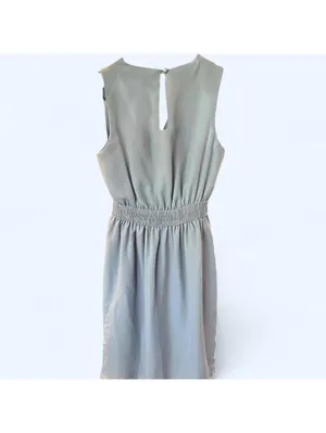 ASOS Blue Boho Fairycore Mini Dress Size Small thumbnail 5