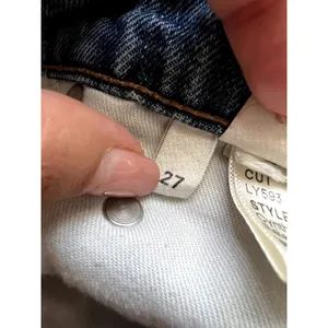 Reformation Cynthia High Relaxed Jean San Lucas wash Blue Jeans Size 27 thumbnail 8