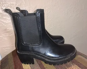 Catherine Malandrino Black Healed Boots thumbnail 3