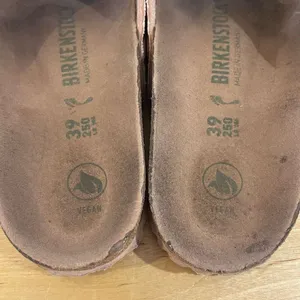Birkenstock Womens Siena Cross Strap Veegan‎ Slide Sandals Light Pink Size 39 thumbnail 4