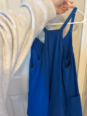 Athletic dress Blue thumbnail 2