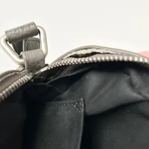 AllSaints Captain Crossbody Bag 100% Cow Leather Grey Small Adjustable Strap thumbnail 10