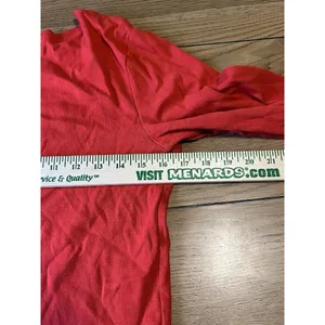 Ralph Lauren Sport Size Large V Neck‎ Red Cotton Sweater Preppy Staple Designer thumbnail 13
