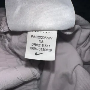Nike Essential Joggers Sweatpants Drawstring Lavender XS‎ thumbnail 3