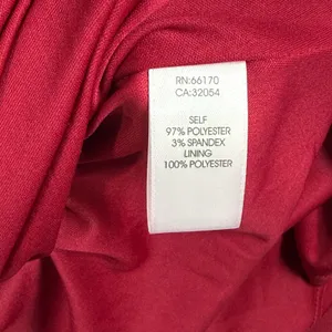 BHLDN Klara Dress‎ Wine Merlot Maxi Criss Cross Back Anthropologie Size 4 READ thumbnail 10