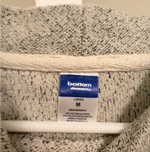 Georgia bullldogs mockneck Gray Size M thumbnail 2