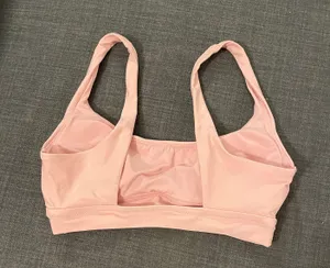 Aerie Pink Bikini Top thumbnail 2