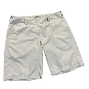 Nike Golf Tour‎ Performance dri fit sz 10 off-white women’s shorts thumbnail 1