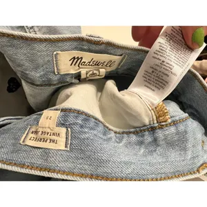 Madewell Light Wash Curvy The Perfect Vintage Straight Leg Jean Size 28 thumbnail 6
