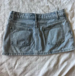 Edikted Jean Mini Skirt thumbnail 2