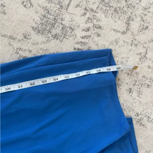 Lulus Brilliant Elegance Blue Off-the-Shoulder Backless Maxi Dress Size XS Sexy thumbnail 9