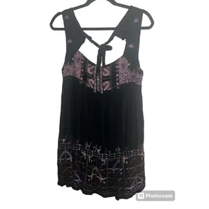 ✨FP Rhiannon Embroidered Babydoll Sz Small Dress✨ thumbnail 3