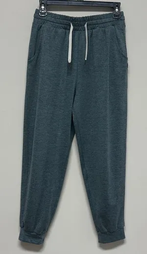 NWOT feat Roam Joggers Heathered blue gray size S thumbnail 1