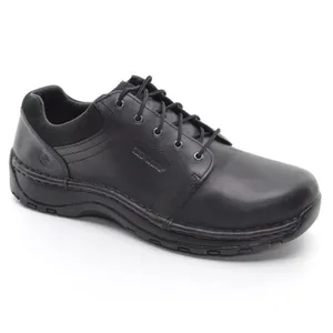 NEW RED WING Women's Black Steel Toe Work Slip‎ Resistant Oxfords size 9 thumbnail 2