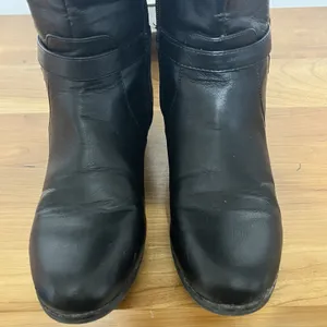 Women's‎ Rampage Iakopa Black & Brown Mid-Calf Tall Riding Boots Size 8 M thumbnail 6