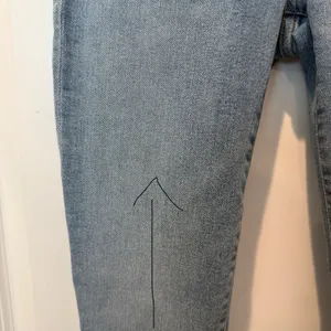 Agolde Womens Denim High Waist Jeans Sz 25 Stretch Comfort Chewed Hem Distress thumbnail 5