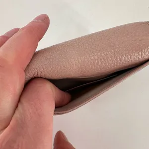 Kate Spade Blush Pink Neutral Leather‎ Tri-Fold Wallet thumbnail 3