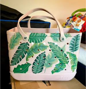 Large Bogg Tote Bag Pink thumbnail 1