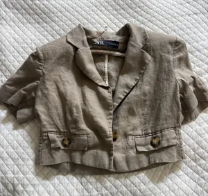 Cropped ZARA Top thumbnail 1