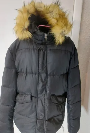 YHK Yihongke Hooded Maritime Puffer Coat XL Streetwear Urban Mobwife Classic thumbnail 1