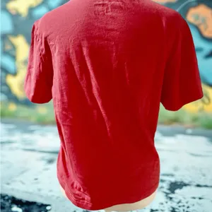 Russell Athletic Pink Women’s T-Shirt‎ thumbnail 4
