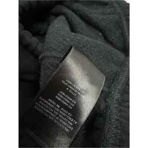 Aritzia Sweatfleece Cozy Fleece Black Shorts Women’s XL thumbnail 4