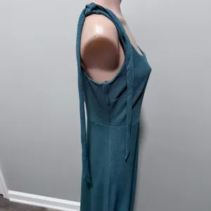 Birdy Grey Alex Convertible Maxi Dress Sea Glass Green Formal Bridesmaid Medium thumbnail 8