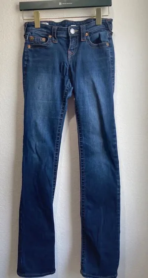 True Religion Wide-Leg Jeans thumbnail 1