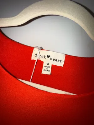 Boutique Red Dress thumbnail 4