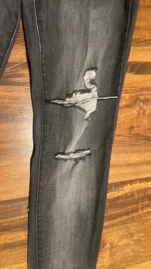 REWASH Jeans High-Rise Black  thumbnail 4