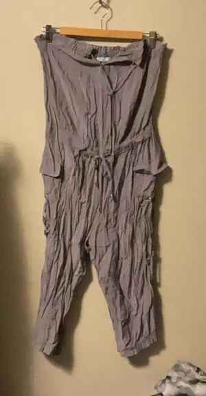 DO+BE Charcoal Jumpsuit thumbnail 1