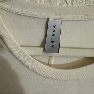 Varley Long Sleeve Tee Womens S Cream Crew‎ Neck Activewear Stretch thumbnail 9