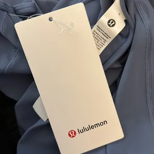 lululemon Align Cross-Back Bodysuit 25” in Oasis Blue thumbnail 10