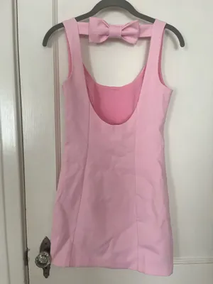Endless Rose Pink Formal Mini Dress thumbnail 2