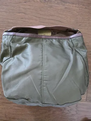 Ralph Lauren Vintage Monmouthshire Nylon Tote Bag Purse Military Green Mob Wife thumbnail 4