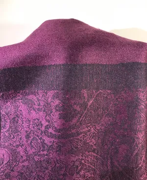 Women Paisley Pashmina Shawl Wrap Colorful Pattern Rave Winter Oversized Scarf thumbnail 3