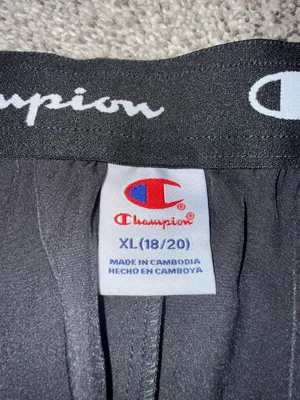 Champion Boys' Athletic Performance Gym Shorts with Pockets, Size XL (18/20) thumbnail 3
