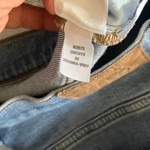 Madewell Flea Market Flare Jeans‎ Blue High Rise Stretch DM7415 Size 30 thumbnail 6