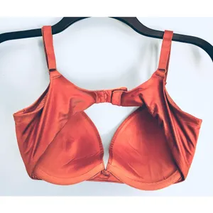 Victoria's Secret Fabulous Push Up Bra Copper Brown 34D Padded thumbnail 2
