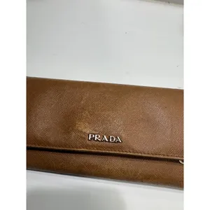 Prada Brown Leather wallet thumbnail 10