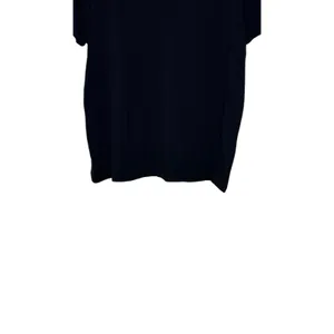 TanJay Women's Top‎ Embroidered Eyelet Crew Neck Short Sleeve Black Medium NWT thumbnail 11