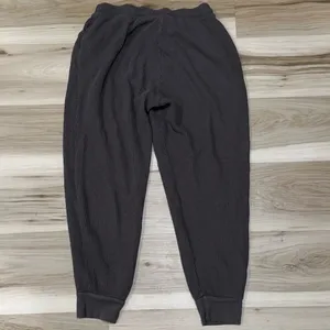 Set Active Brown Waffle Knit Joggers Pants Women’s XS thumbnail 4