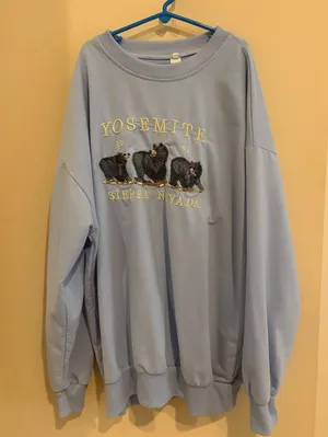 Blue Yosemite Crewneck Size M thumbnail 1