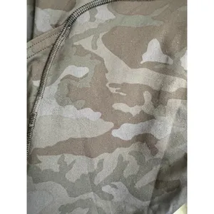 Women's Lululemon Fast Free 7/8 Tight II in Black and Grey Camo size 2 thumbnail 4