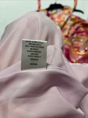 Sugarlips Pink Floral Maxi Dress with Tie-Shoulder Straps thumbnail 11