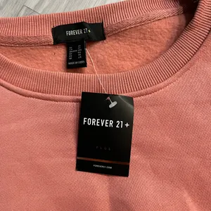 New Forever‎ 21 plus size Dusty Pink Crewneck Sweatshirt thumbnail 2