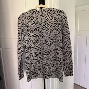 Charter‎ Club Cashmere Animal Print Long-Sleeve Crewneck Sweater thumbnail 5