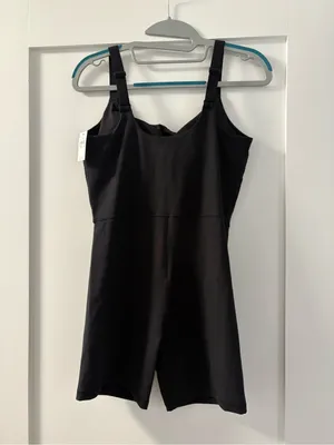 NWT OFFLINE By Aerie The Hugger Scoop 5" Romper thumbnail 5