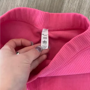 alo yoga ribbed leggings thumbnail 2