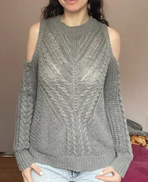 Aeropostale Sweater Knit  thumbnail 1